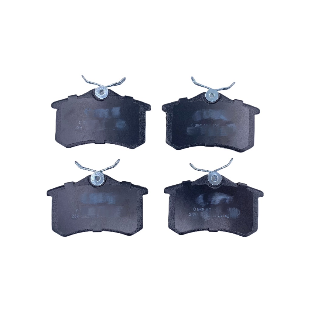 Automotive Brake Pads Rear Brake Pads 425241 1607083280 for Peugeot 301 2008 207CC Citroen C3XR Elysee DS3