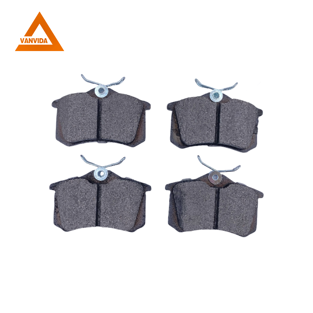 Automotive Brake Pads Rear Brake Pads 425241 1607083280 for Peugeot 301 2008 207CC Citroen C3XR Elysee DS3