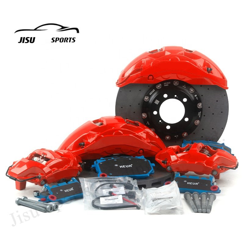 BBK Carbon Ceramic Brake Kit Front 10 Pot Caliper Rear 4 Piston Caliper Rim 20 Inch for BMW E46 E30 E91 E92 E93 E87 E81 F10