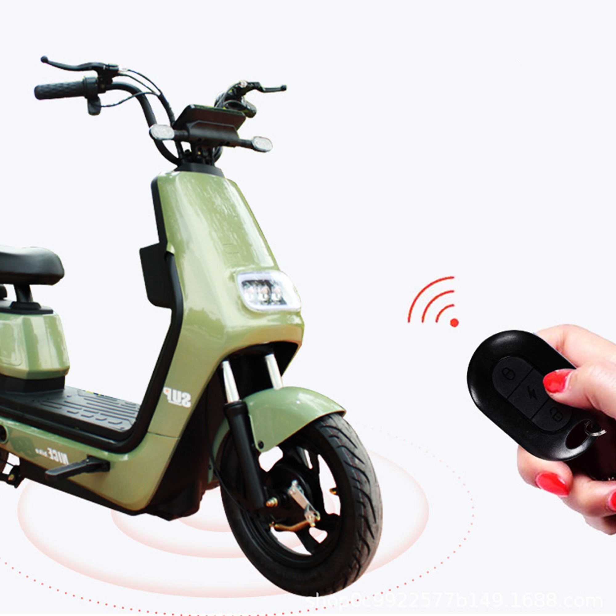 Factory Wholesale 2 Wheels City E-Scooter 1000W 60V 72V Digital Display Hydraulic Front Fork Front Hydraulic Big Disc Brake