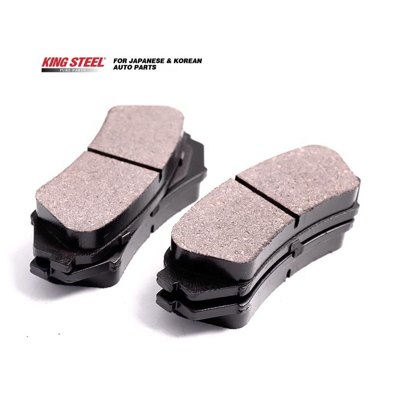 OEM 04465-YZZF6 04465-35031 04465-35040 04465-35100 04465-35190 04465-35230 Car Ceramic Break Brake Pads for LAND CRUISER KZJ70