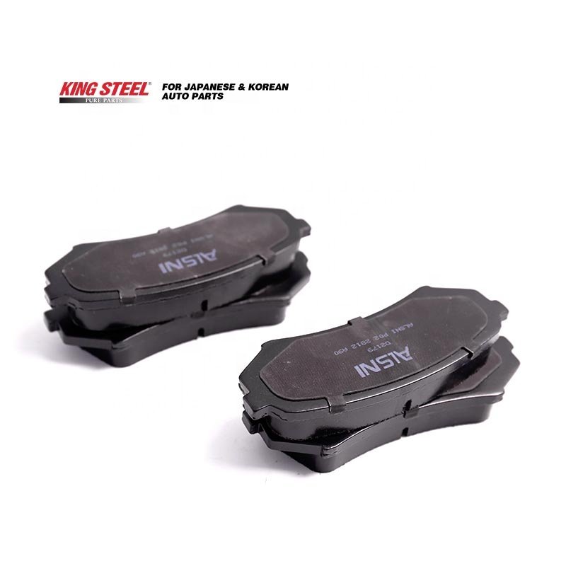OEM 04465-YZZF6 04465-35031 04465-35040 04465-35100 04465-35190 04465-35230 Car Ceramic Break Brake Pads for LAND CRUISER KZJ70