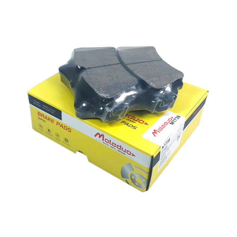 M1739 Brake Pads for Audi Rear: A6l A4l Q5 S4 S5 Touareg Carbon Ceramic Brake Pads D1898 or 8w0 698 451 Gdb2132 Fdb4807