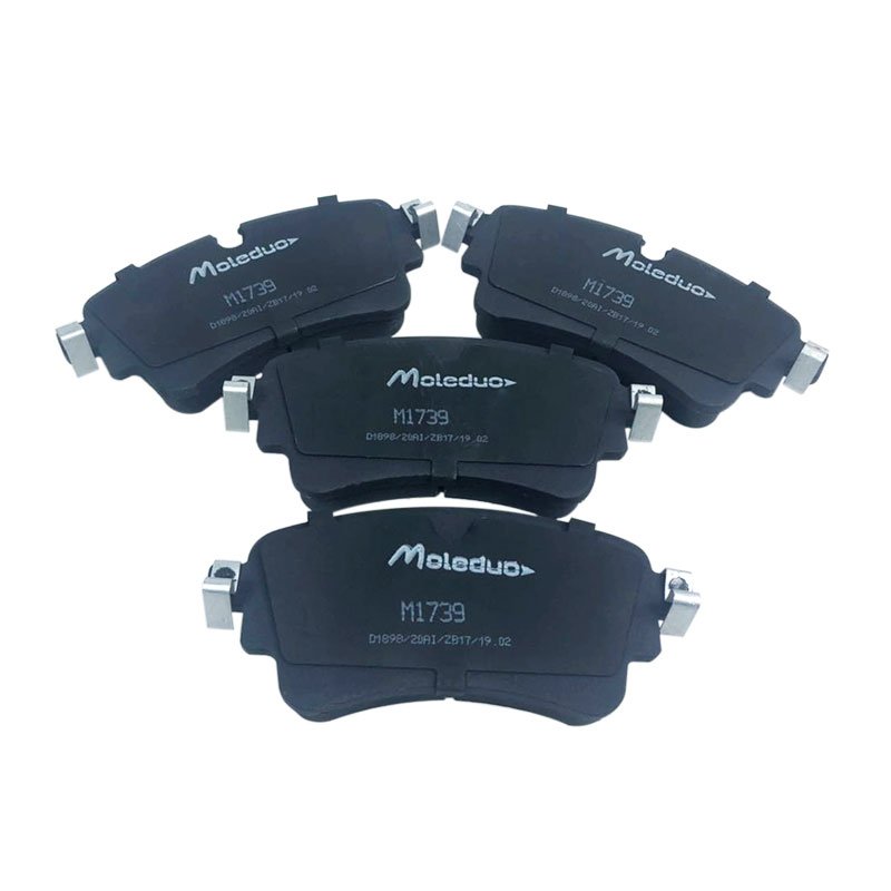 M1739 Brake Pads for Audi Rear: A6l A4l Q5 S4 S5 Touareg Carbon Ceramic Brake Pads D1898 or 8w0 698 451 Gdb2132 Fdb4807