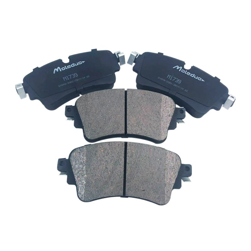 M1739 Brake Pads for Audi Rear: A6l A4l Q5 S4 S5 Touareg Carbon Ceramic Brake Pads D1898 or 8w0 698 451 Gdb2132 Fdb4807
