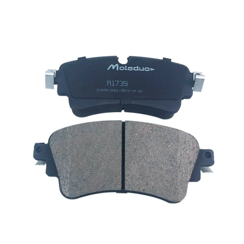 M1739 Brake Pads for Audi Rear: A6l A4l Q5 S4 S5 Touareg Carbon Ceramic Brake Pads D1898 or 8w0 698 451 Gdb2132 Fdb4807