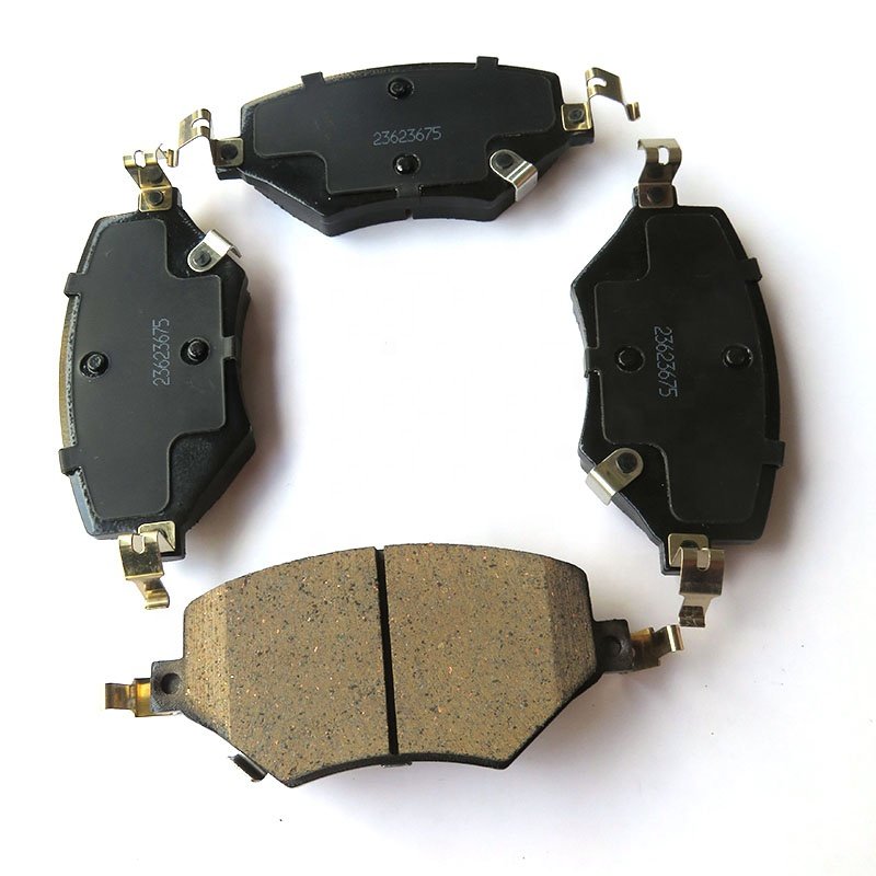 Original Chevrolet Captiva Brake Pads Ceramic Brake Pads OE No. 23623675,23623674