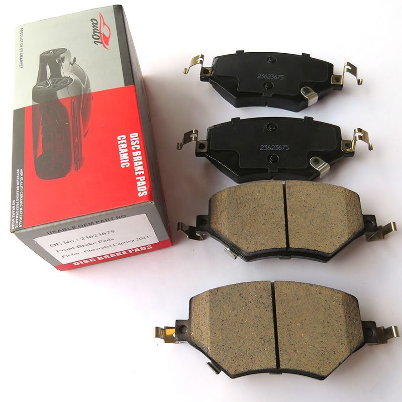 Original Chevrolet Captiva Brake Pads Ceramic Brake Pads OE No. 23623675,23623674