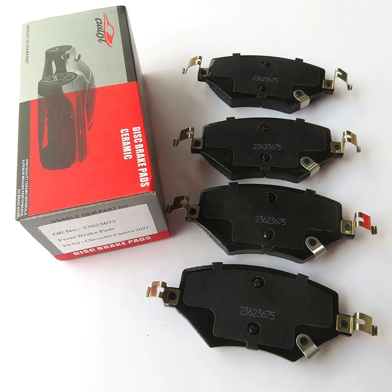 Original Chevrolet Captiva Brake Pads Ceramic Brake Pads OE No. 23623675,23623674