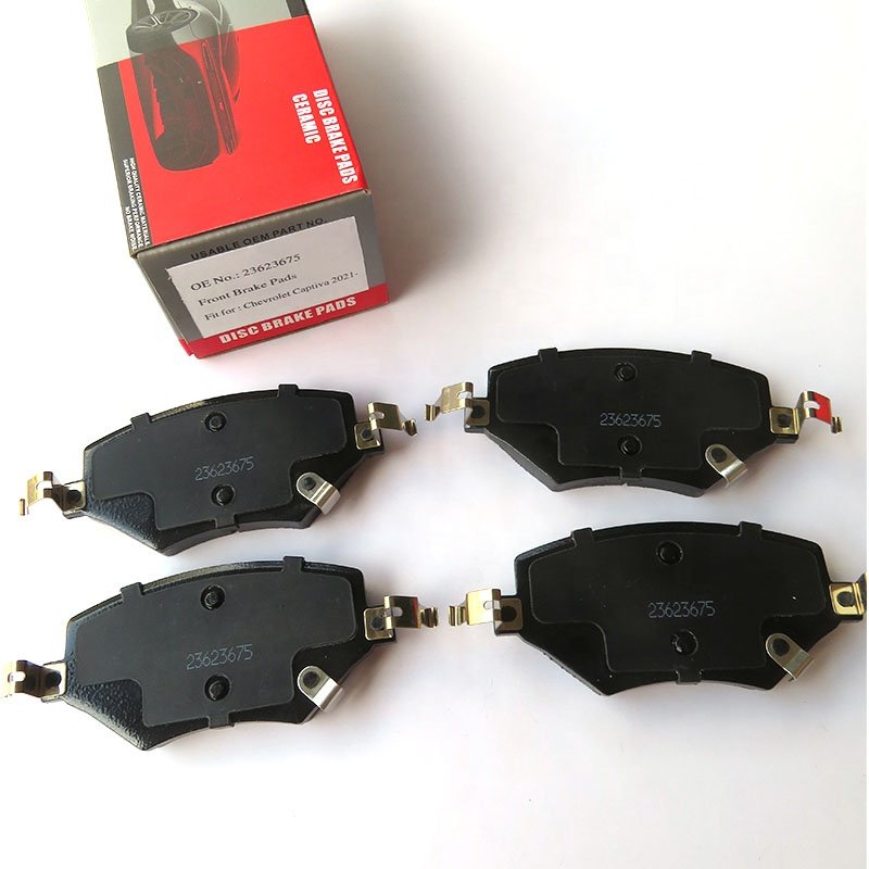 Original Chevrolet Captiva Brake Pads Ceramic Brake Pads OE No. 23623675,23623674