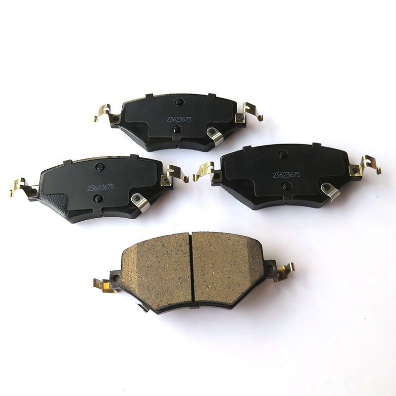 Original Chevrolet Captiva Brake Pads Ceramic Brake Pads OE No. 23623675,23623674