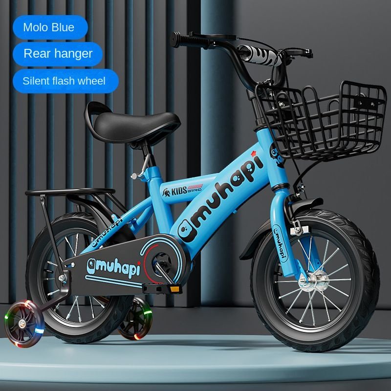 Children's Bicycle 3-week-old Baby Toy Bike 6-year-old Children's Bike 8-year-old Male and Female Balance Bike for Children