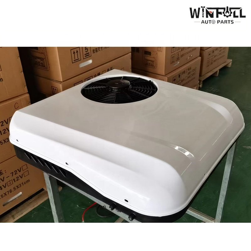 6800BTU Mini White Rooftop RV Truck Parking Air Conditioners