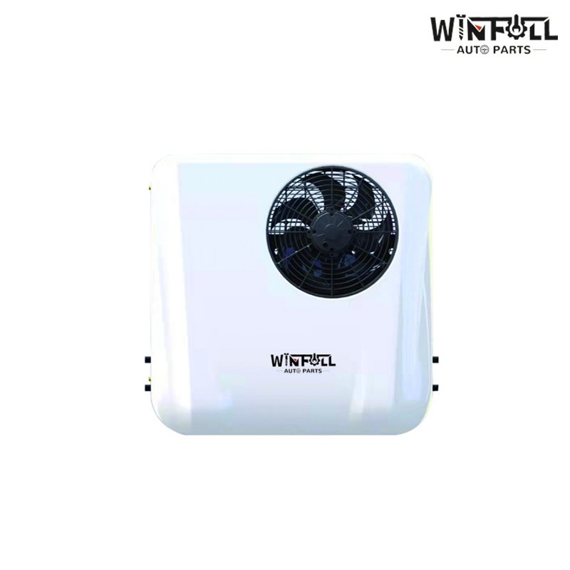 6800BTU Mini White Rooftop RV Truck Parking Air Conditioners