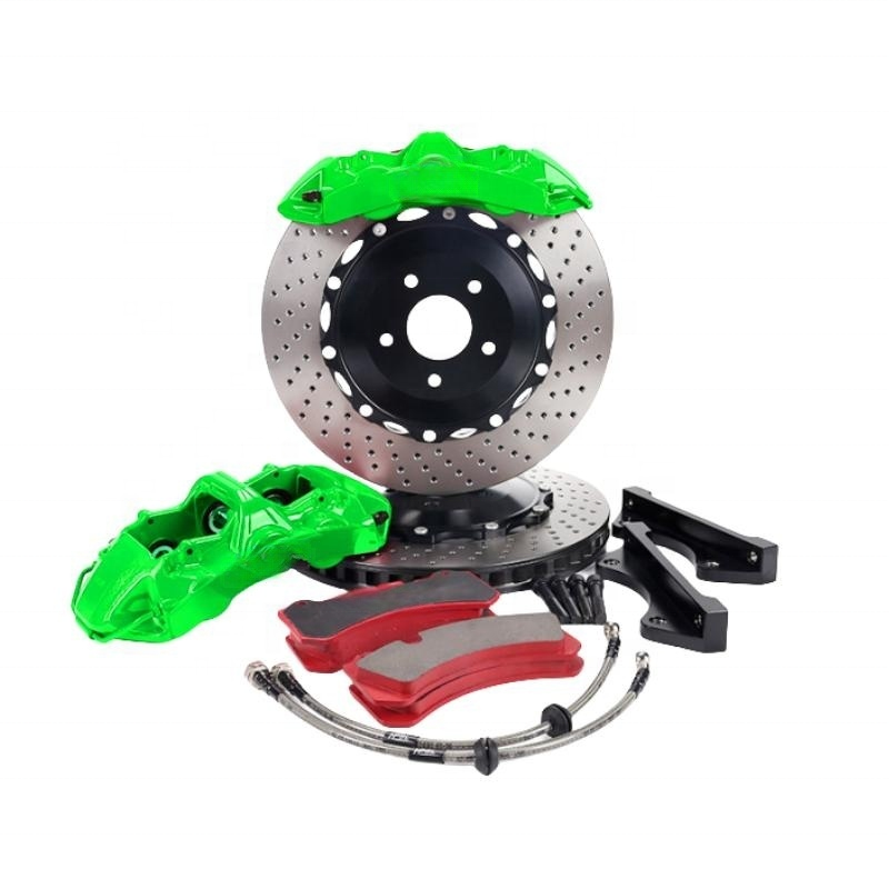 Car Spare Auto Parts Car Brake Caliper Modification Kit Brake Pads for Citroen C5 C6 C4L C3L Peugeot Citroen Rear Brake Disc