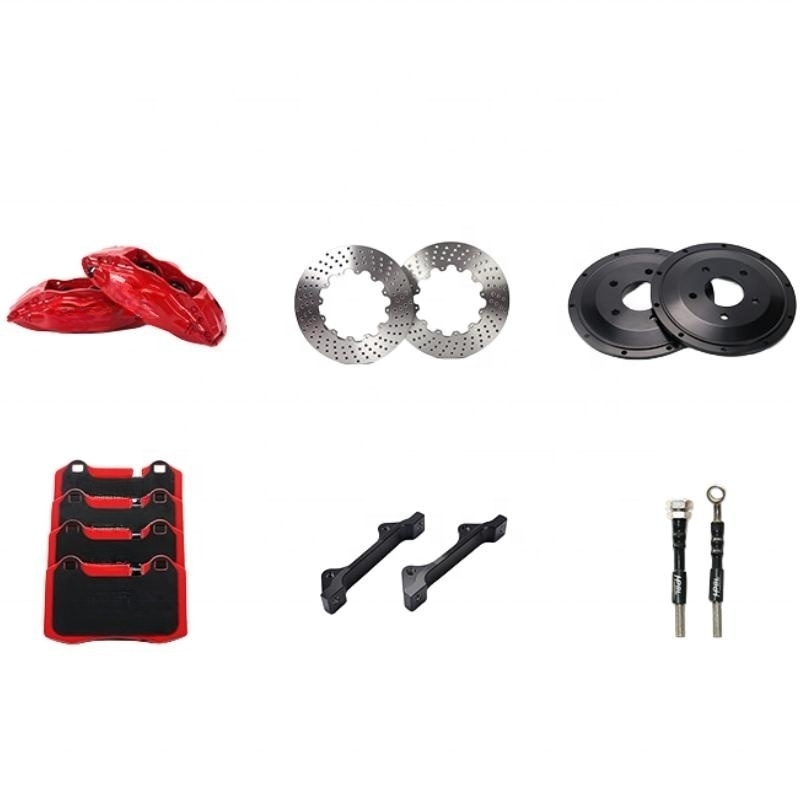 Car Spare Auto Parts Car Brake Caliper Modification Kit Brake Pads for Citroen C5 C6 C4L C3L Peugeot Citroen Rear Brake Disc
