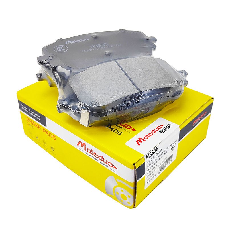 M3635 Moleduo Brake Pad Ceramic for Haval H6 Front Auto Parts 3500204N17768 Factory Price Quality CX380 Chinese Car