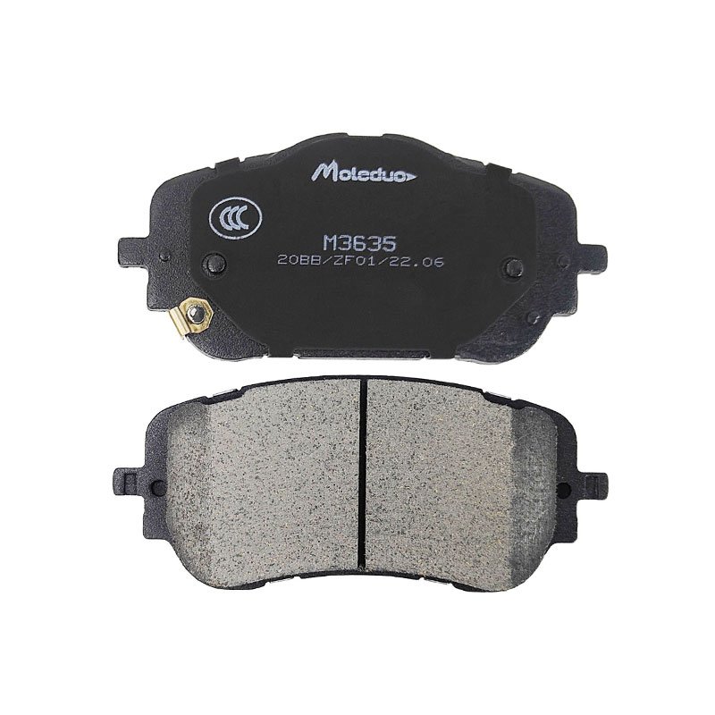 M3635 Moleduo Brake Pad Ceramic for Haval H6 Front Auto Parts 3500204N17768 Factory Price Quality CX380 Chinese Car