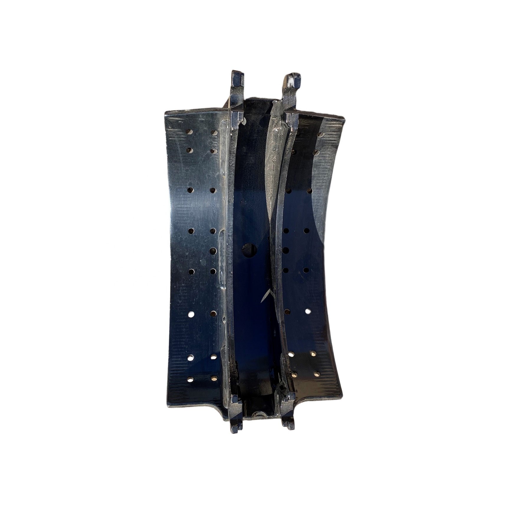 Welding Clamping Device of Heavy Card Punching Welding Shoe