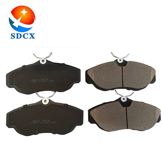 SDCX D676 SFP500150 Auto Parts China Advanced Factory Top Grade Safe Package Brake Pad for Land Rover