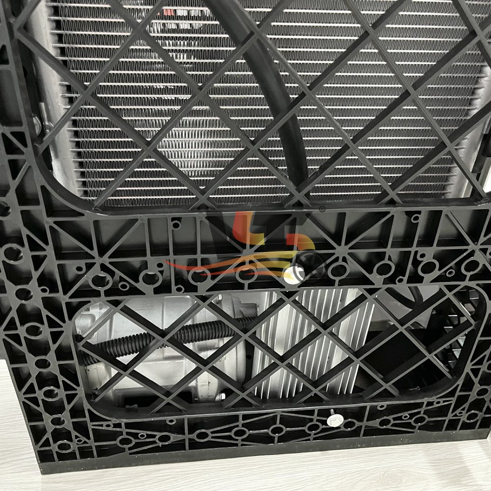 12 V 12 Volt Semi Truck Air Conditioner Semi Battery Powered Electric AC Apu Unit for Split Truck Parking Air Conditioner