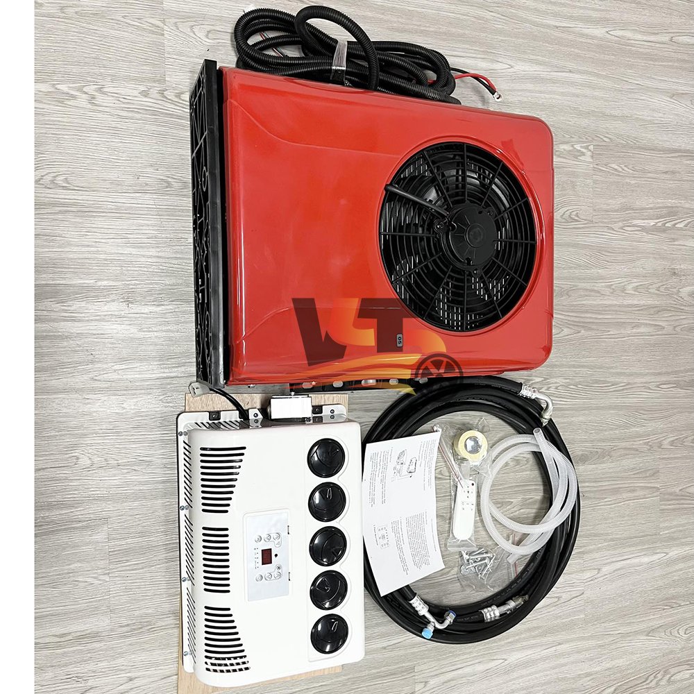 12 V 12 Volt Semi Truck Air Conditioner Semi Battery Powered Electric AC Apu Unit for Split Truck Parking Air Conditioner