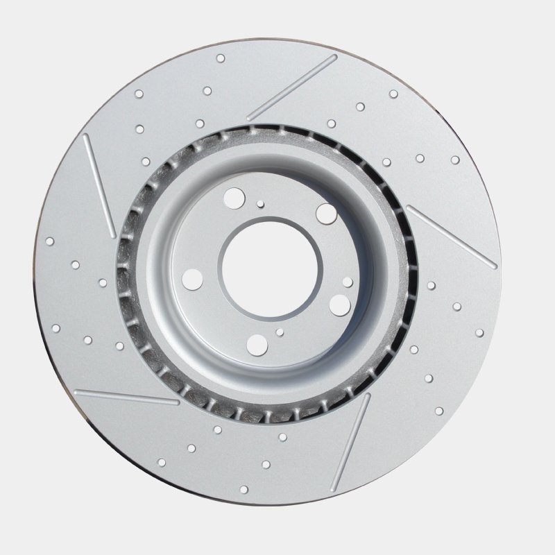 Great Wall Haval Dargo H6 DHT Brake Disc 3501112XGW01A Front and Rear Position M4 Model for Manufacturing Purpose