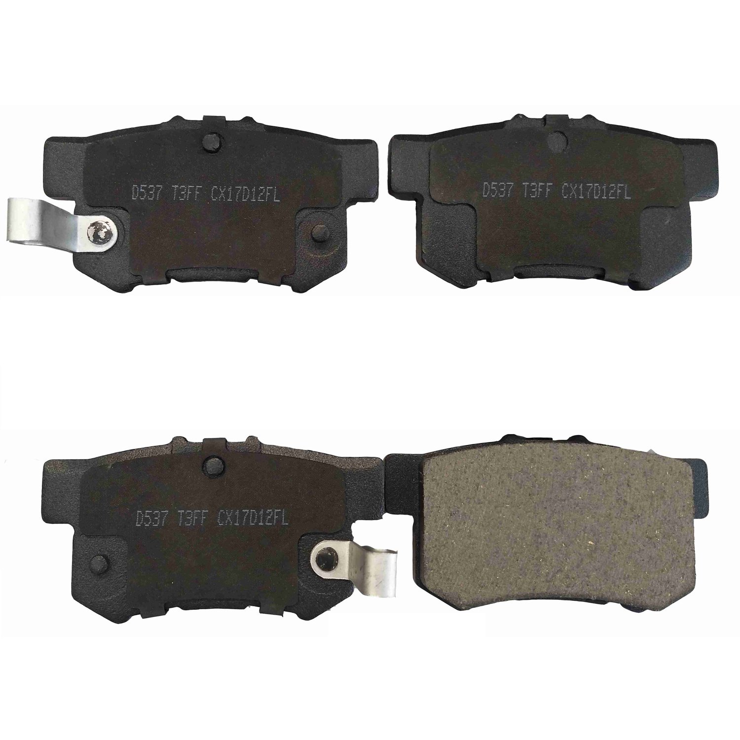 Ceramic Brake Pads Wholesale Brake Block OEM ODM Brake Shoes D537