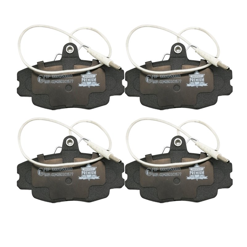 OEM Quality Aftermarket Pads Auto Brake Shoes Pads for Japanese Car