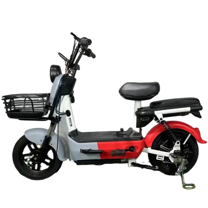 New 48V 20Ah 350W Electric Bike Electric Scooters Powerful Adult Electric City Bike for Sale