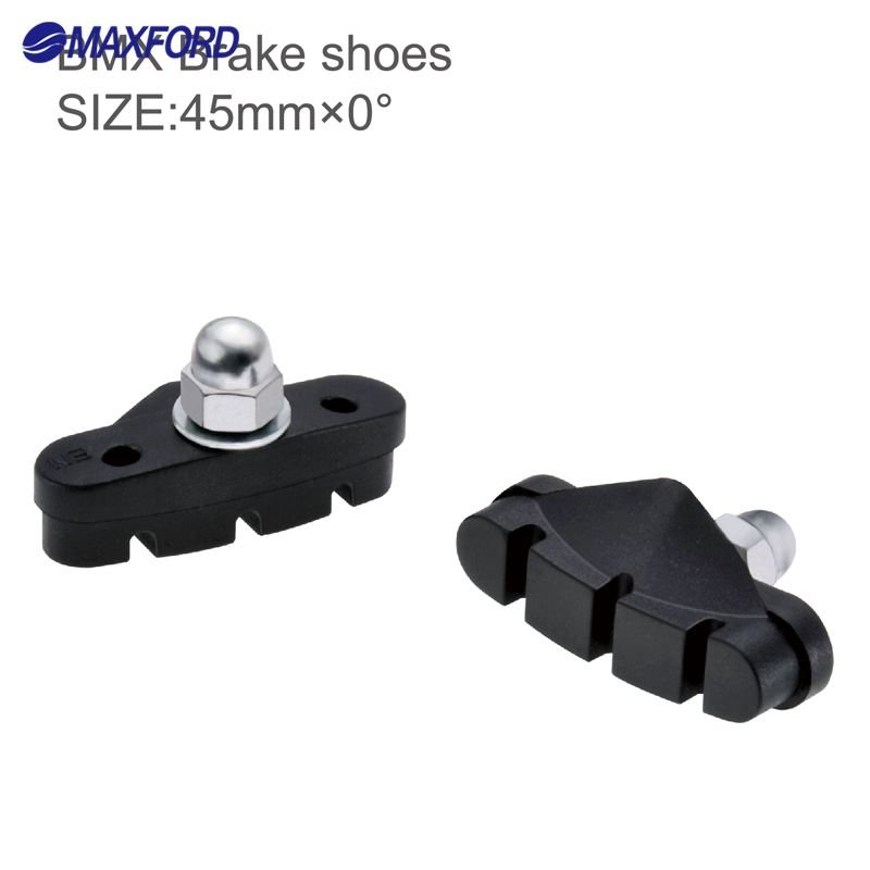 MAXFORD Road Bike Rubber V Brake Holder Pad Shoes MTB Road Bike Bicycle Brake Pads 50mm BMX Brake Shoes Bicycle Accessories