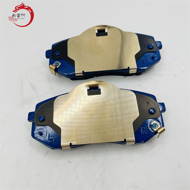 OEM 58101-2SA70 Wholesale Supplier Front Disc Brake Pads Brake Shoes for Hyundai Tucson Ix35 581012SA70