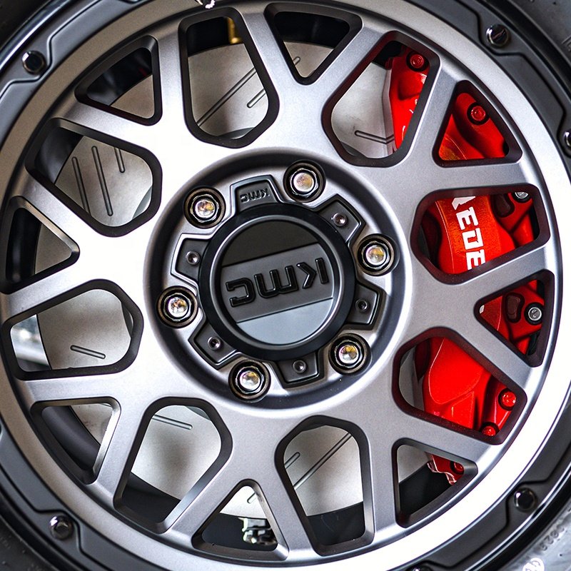 High Performance 6 Piston Caliper Modified Offroad Front Big Brake Kits for Toyota LX570 Land Cruiser LC200 Tundra Sequoia