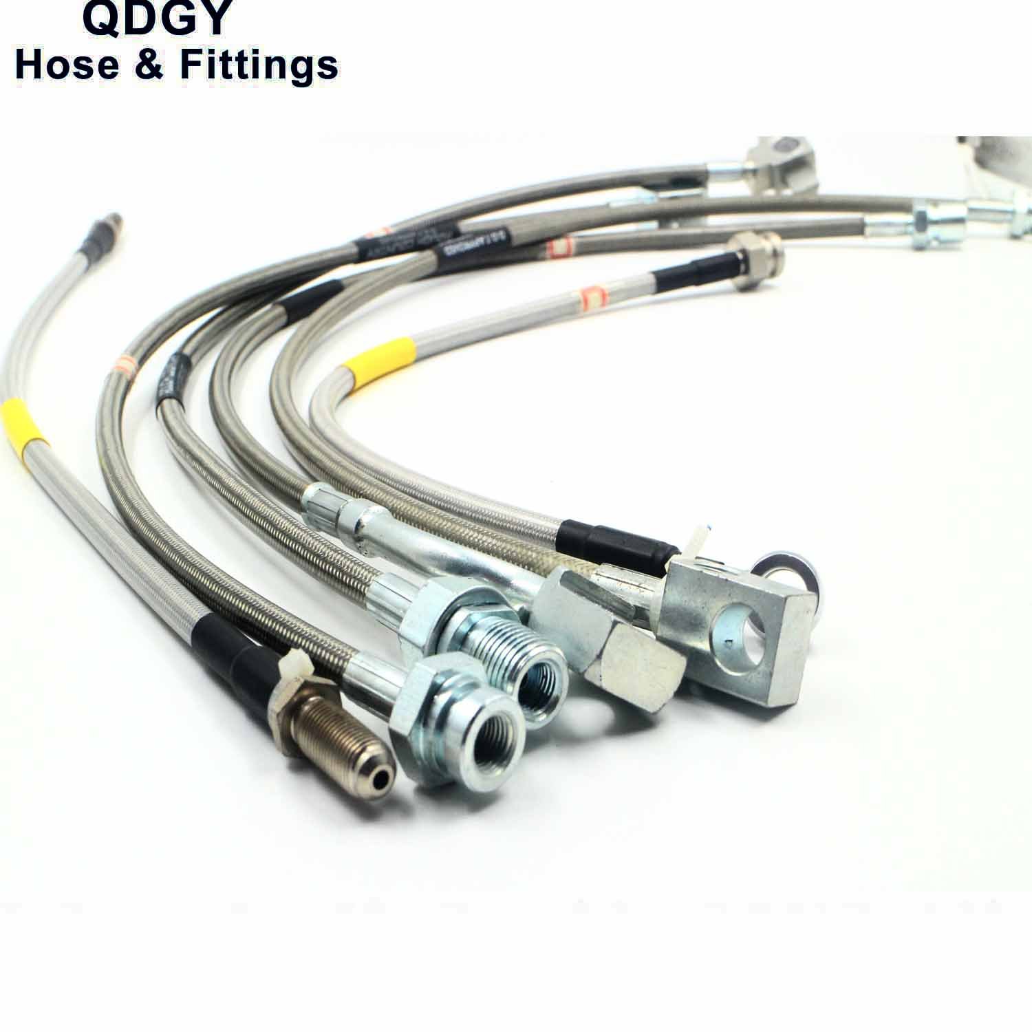 Guaranteed Quality Unique Flexible Safe and Reliable Car Brake Tube High Tensile Hose