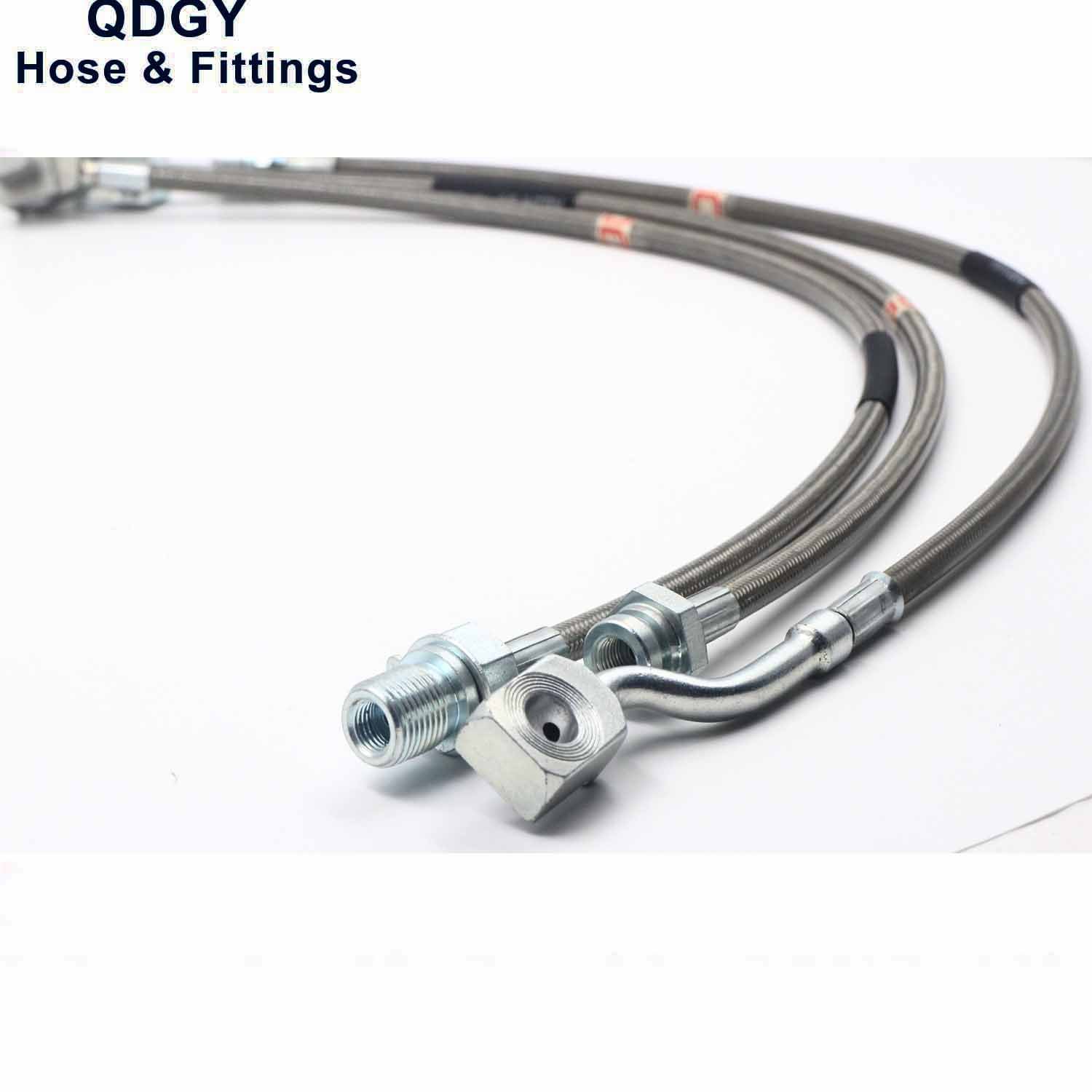 Guaranteed Quality Unique Flexible Safe and Reliable Car Brake Tube High Tensile Hose