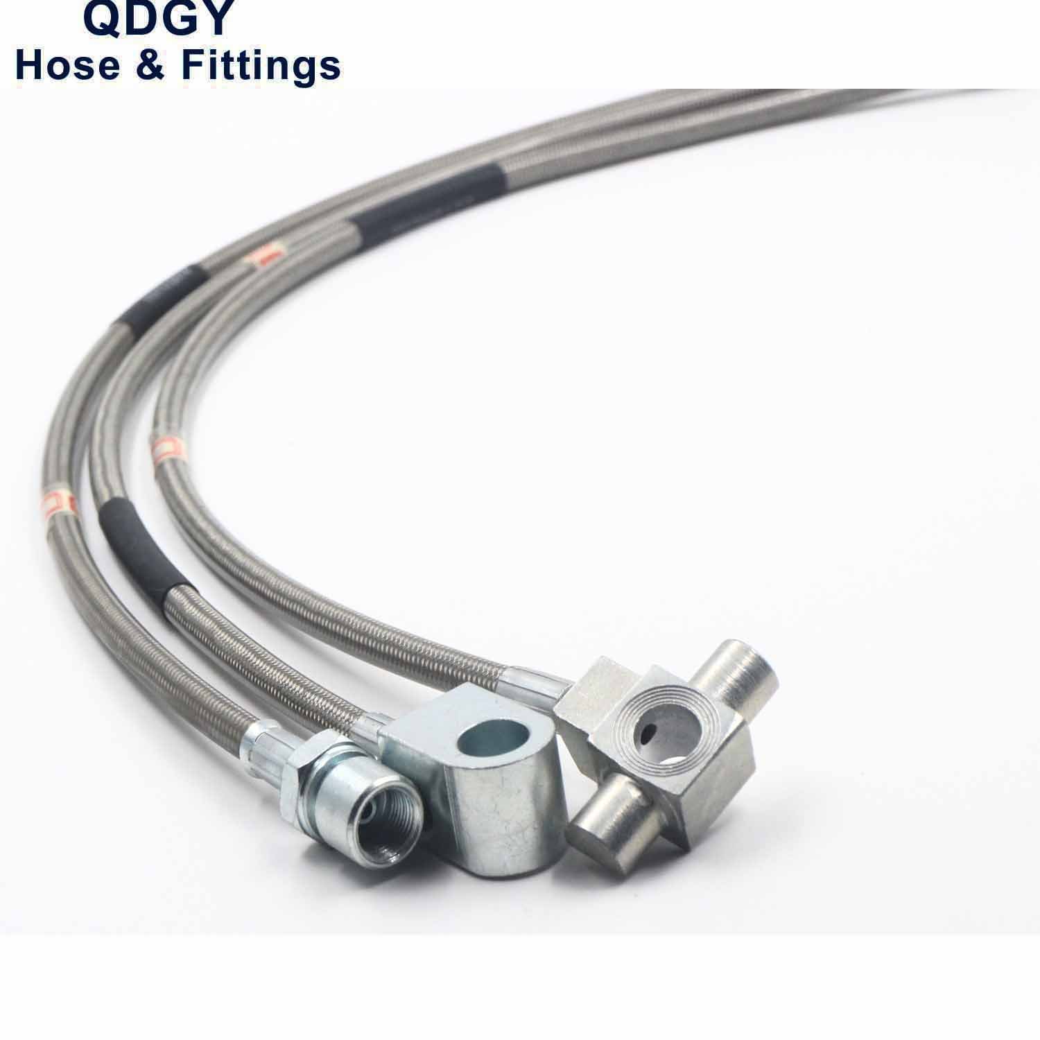 Guaranteed Quality Unique Flexible Safe and Reliable Car Brake Tube High Tensile Hose