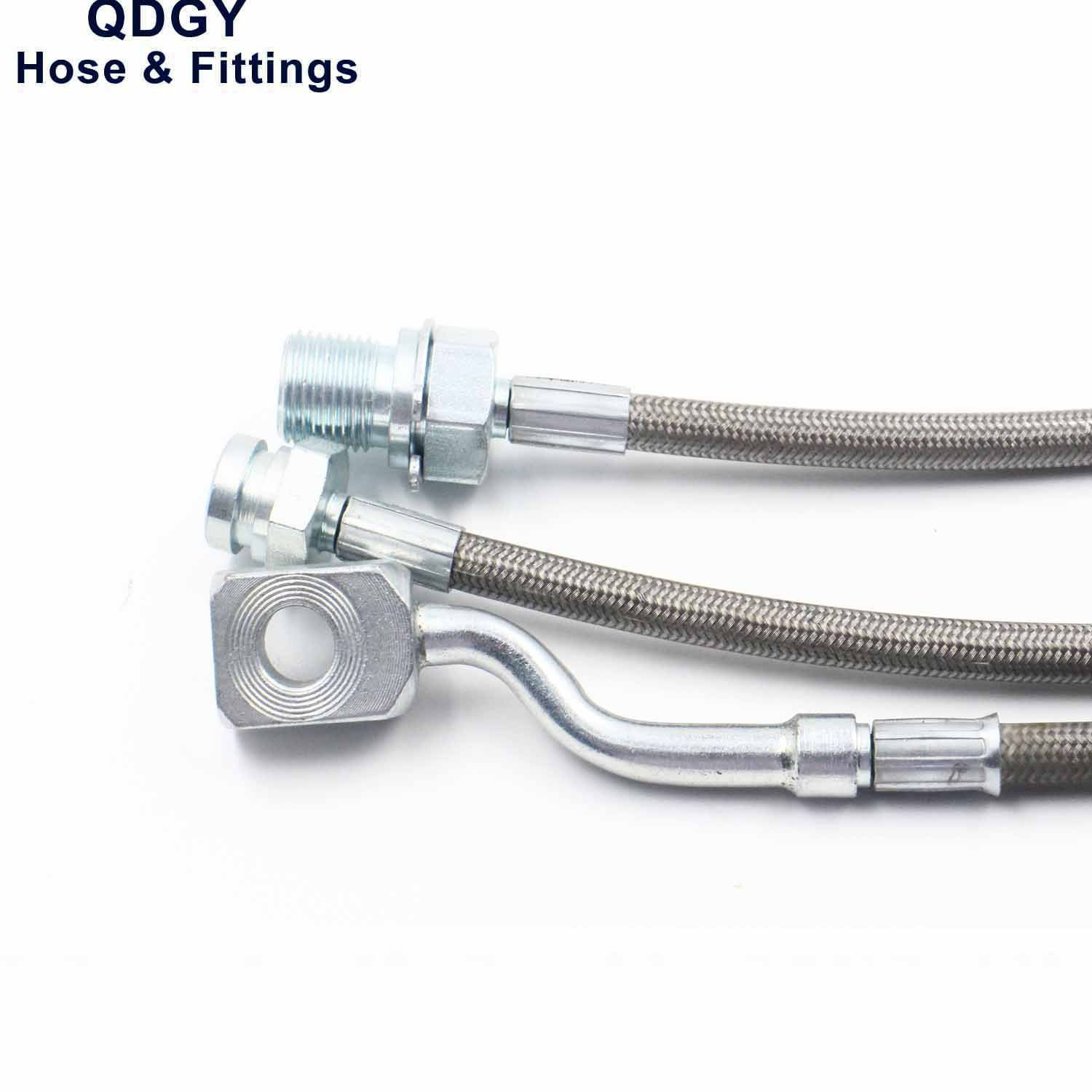 Guaranteed Quality Unique Flexible Safe and Reliable Car Brake Tube High Tensile Hose