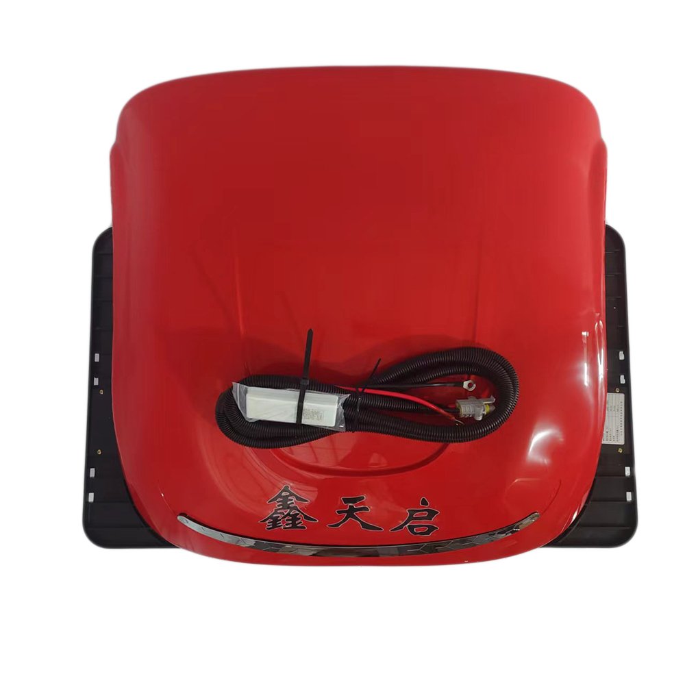 Portable 12/24V Auto Parking AC Unit Accessories Rooftop Mini Truck 12V RV Camper Van Parking Conditioner