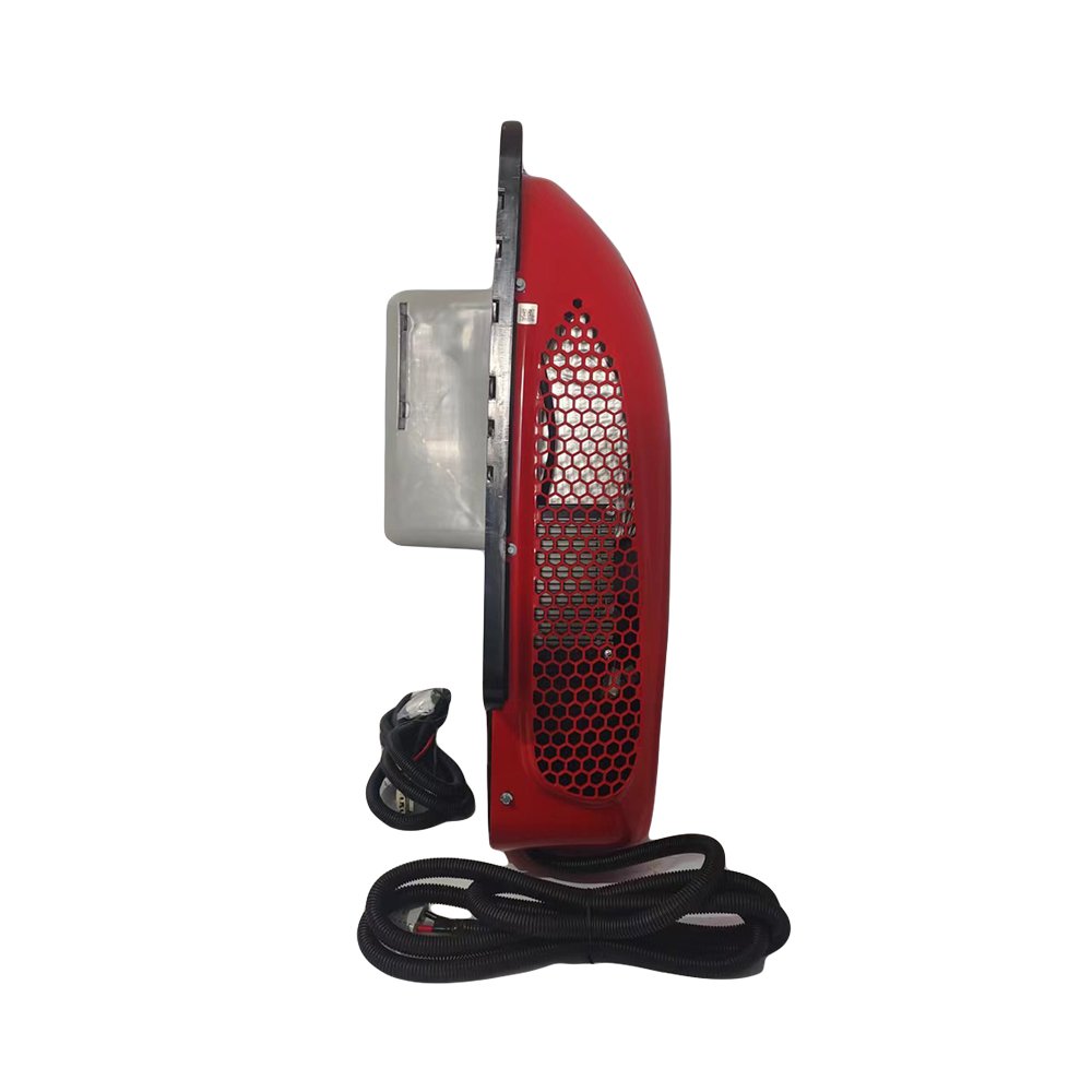 Portable 12/24V Auto Parking AC Unit Accessories Rooftop Mini Truck 12V RV Camper Van Parking Conditioner