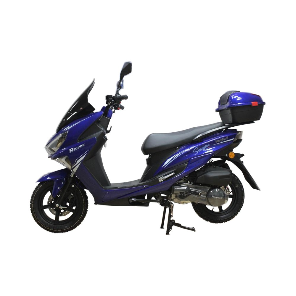 Wholesale Chinese 150cc Automatic Gasoline Motorcycle Scooter 4 Stroke Engine Motorcycle Disc & Drum Brake Gas Scooter