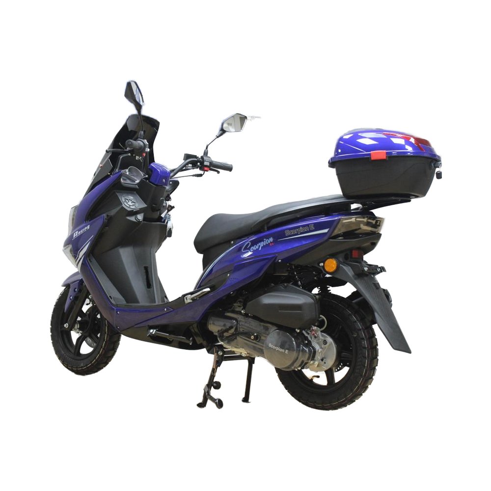 Wholesale Chinese 150cc Automatic Gasoline Motorcycle Scooter 4 Stroke Engine Motorcycle Disc & Drum Brake Gas Scooter
