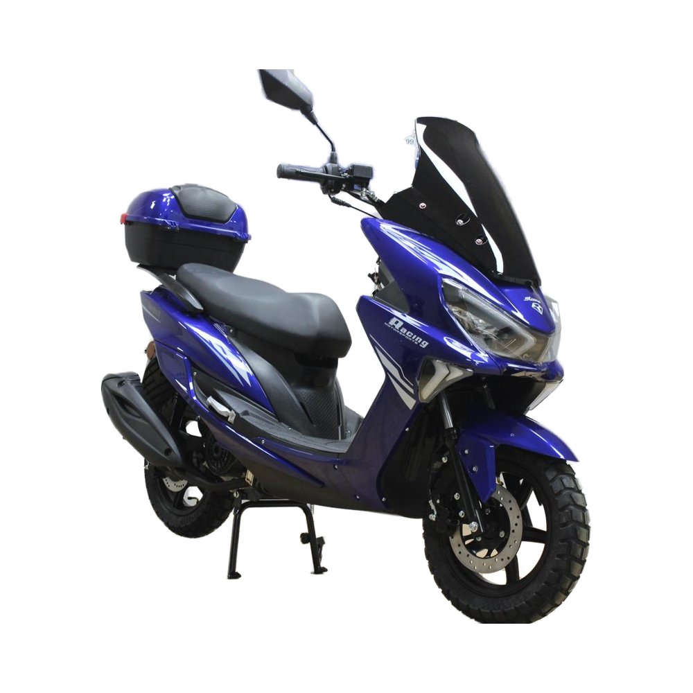 Wholesale Chinese 150cc Automatic Gasoline Motorcycle Scooter 4 Stroke Engine Motorcycle Disc & Drum Brake Gas Scooter