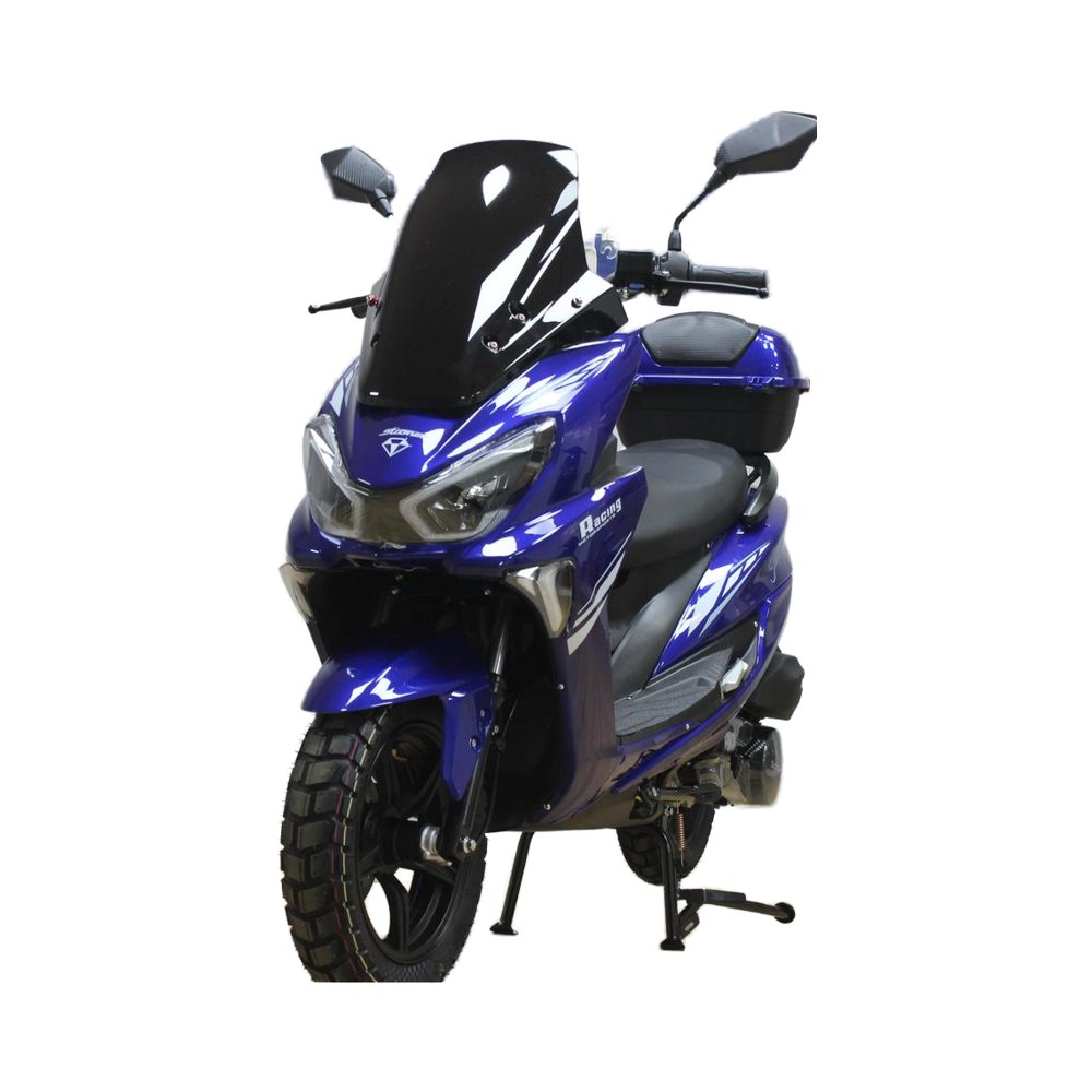 Wholesale Chinese 150cc Automatic Gasoline Motorcycle Scooter 4 Stroke Engine Motorcycle Disc & Drum Brake Gas Scooter