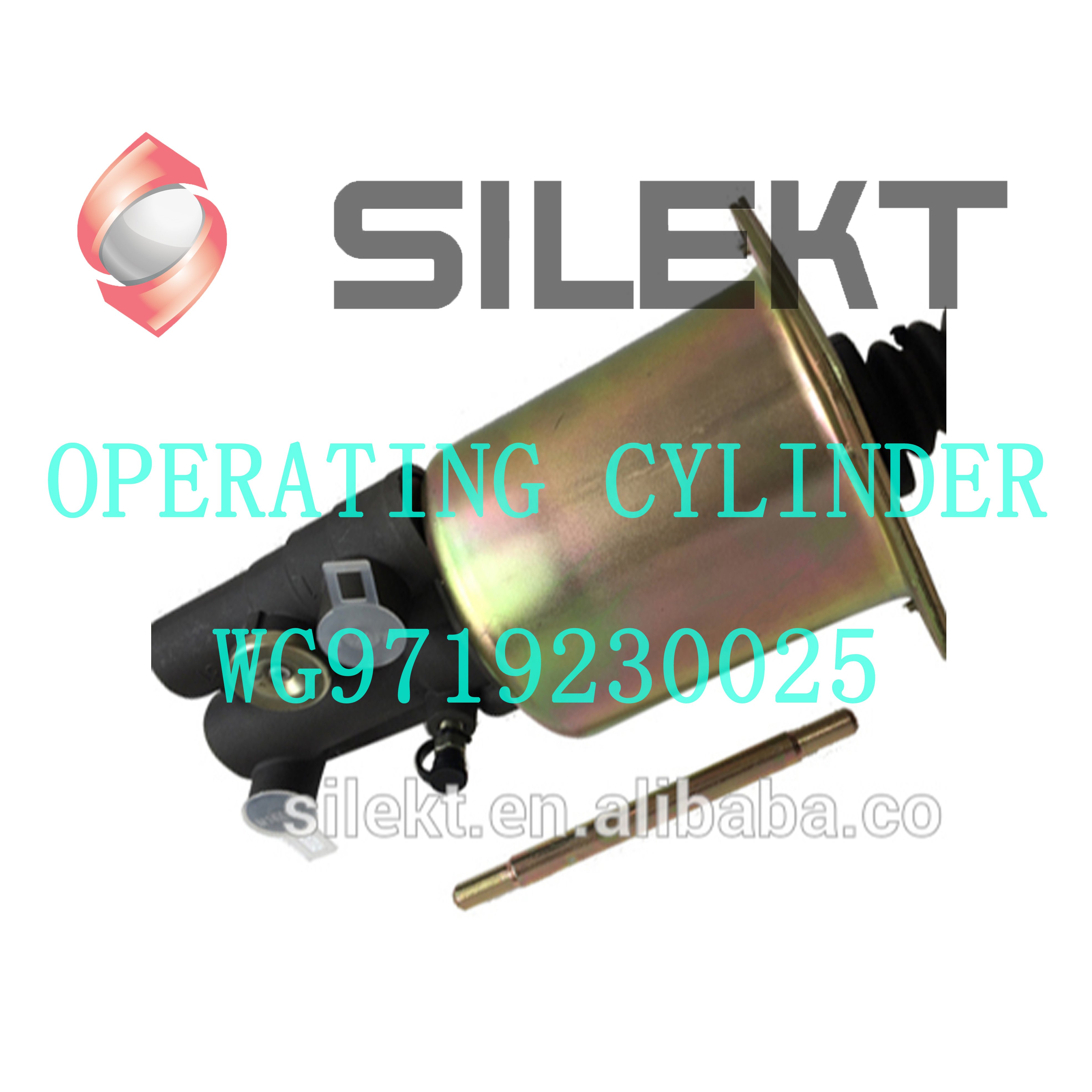 Sinotruk Howo Clutch Booster WG9719230025 Good Clutch Cylinder Spare Parts Factory Supplier OPERATING CYLINDER