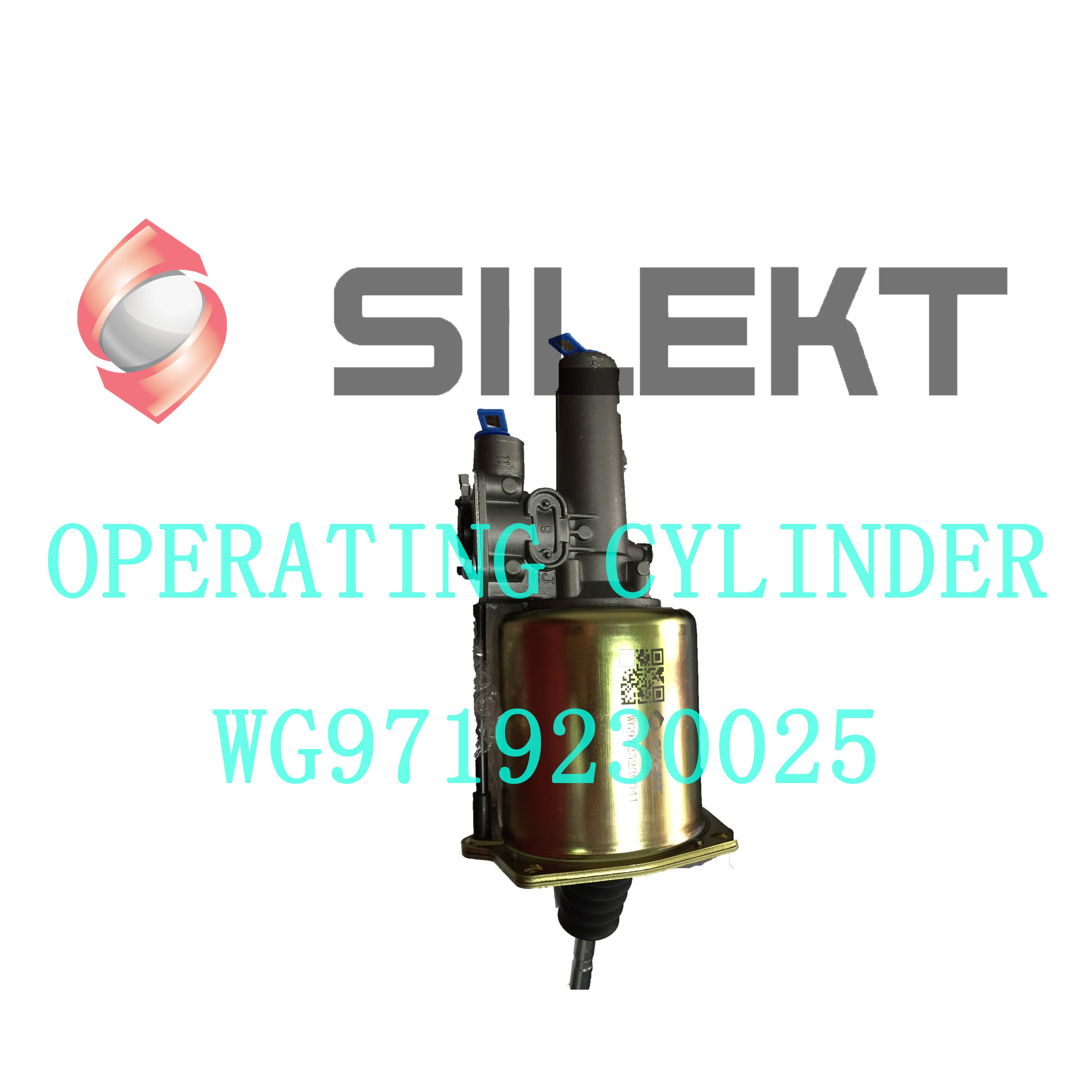 Sinotruk Howo Clutch Booster WG9719230025 Good Clutch Cylinder Spare Parts Factory Supplier OPERATING CYLINDER