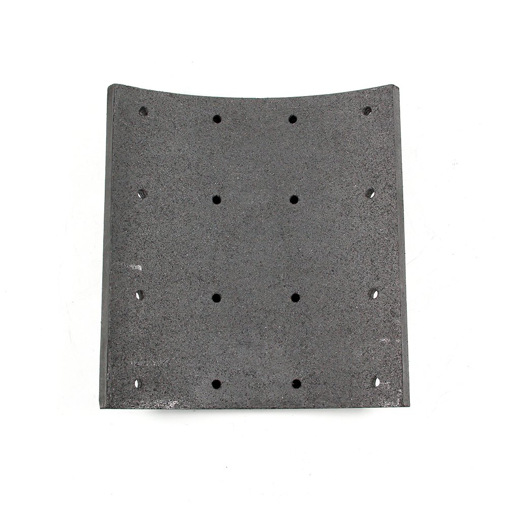 WVA 19933 Truck Spare Brake System Rear Alex Holes 16 Brake Lining Kit 551125