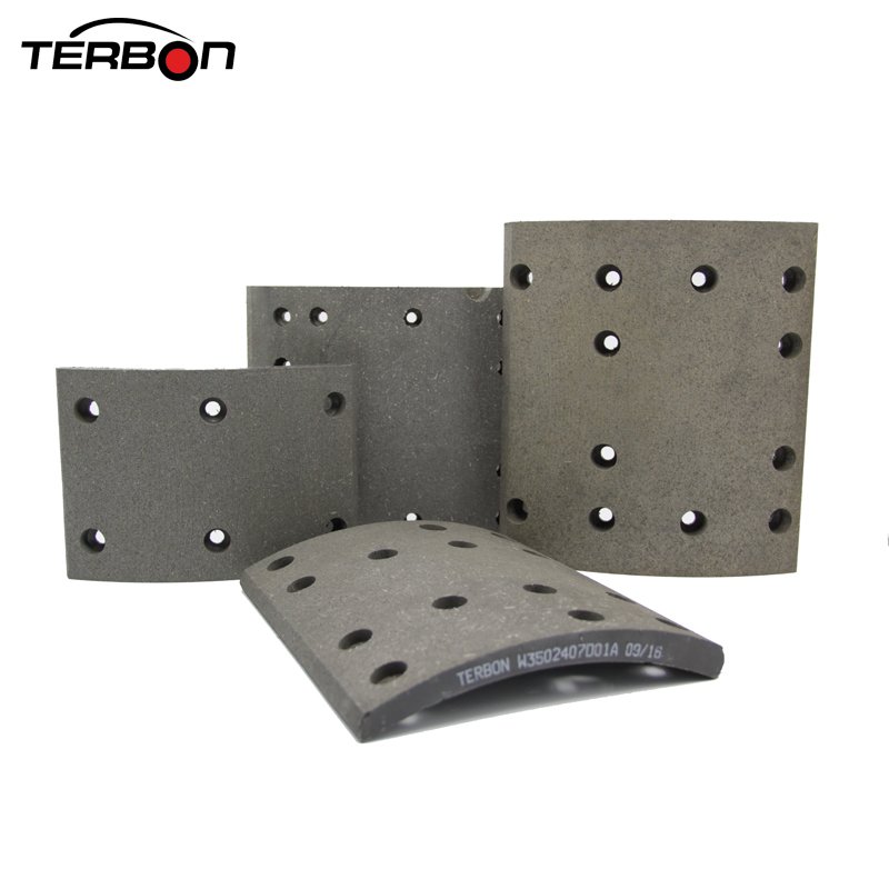 WVA 19933 Truck Spare Brake System Rear Alex Holes 16 Brake Lining Kit 551125