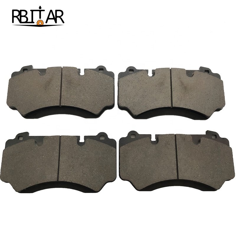 Ceramic Brake Pads OEM CD332D007AA CD33-2D007-AA Front Brake Pads for Aston Martin