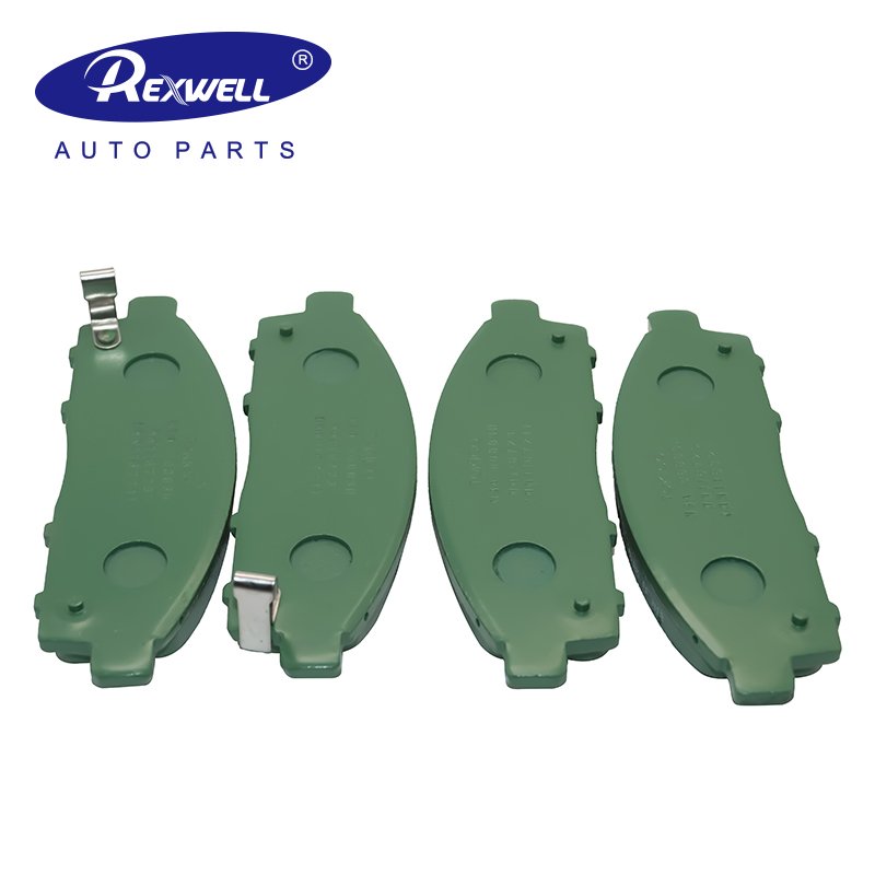 Factory Price High Quality Auto Semi-Metal Ceramic Front Disc Brake Pads 4605A284 for MITSUBISHI L200 2.4 2.5 KA4T 2010-2015