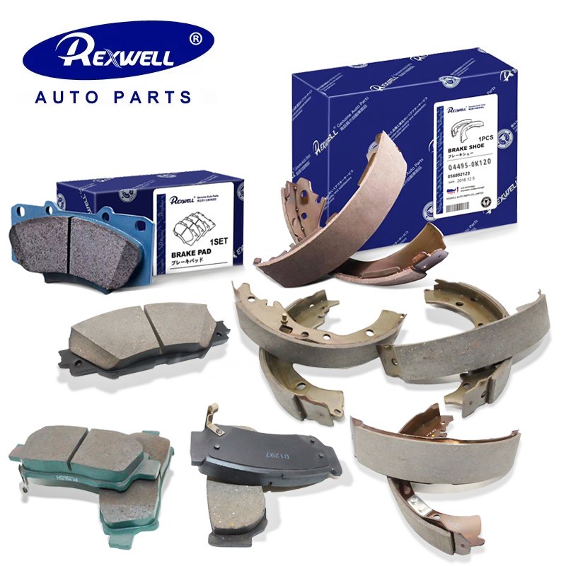 Factory Price High Quality Auto Semi-Metal Ceramic Front Disc Brake Pads 4605A284 for MITSUBISHI L200 2.4 2.5 KA4T 2010-2015